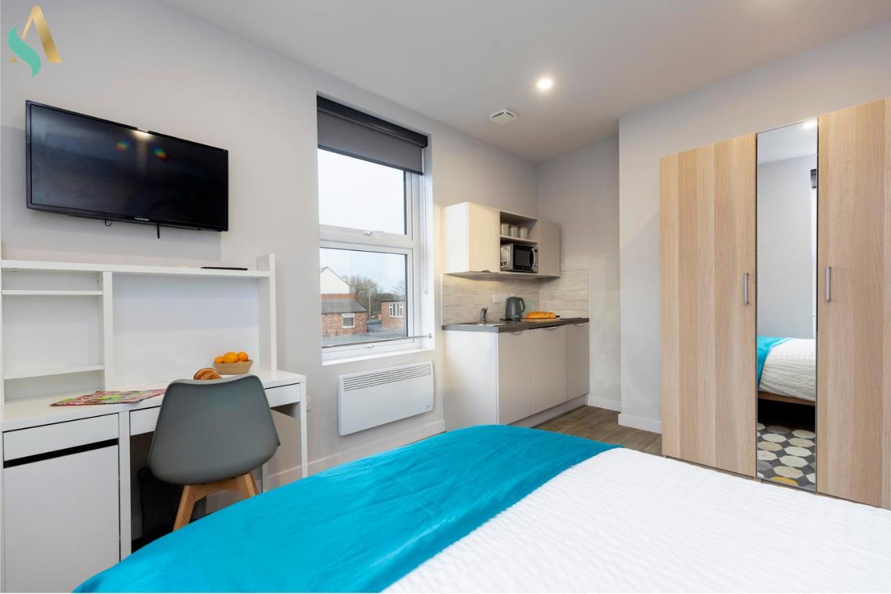 Stag Apartments Middlesbrough Zewnętrze zdjęcie