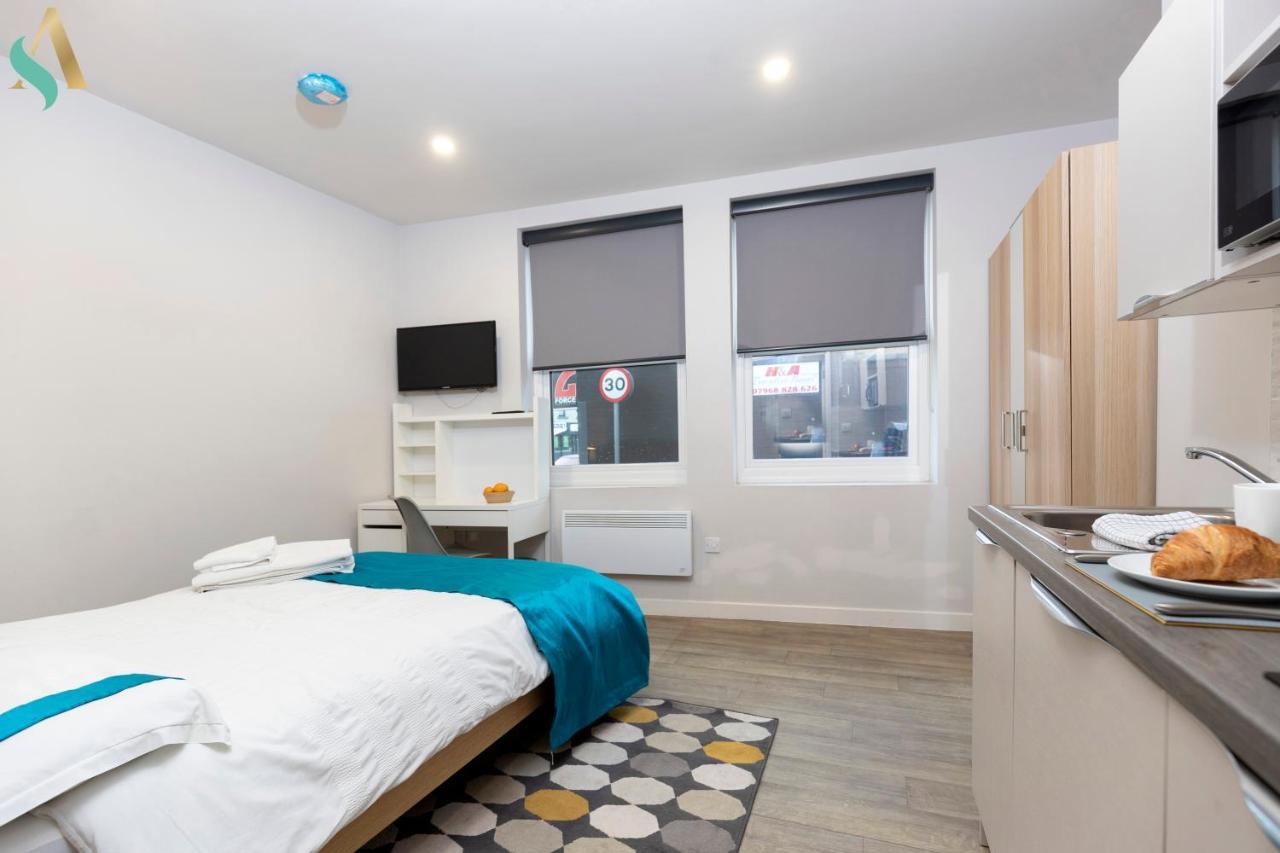 Stag Apartments Middlesbrough Zewnętrze zdjęcie