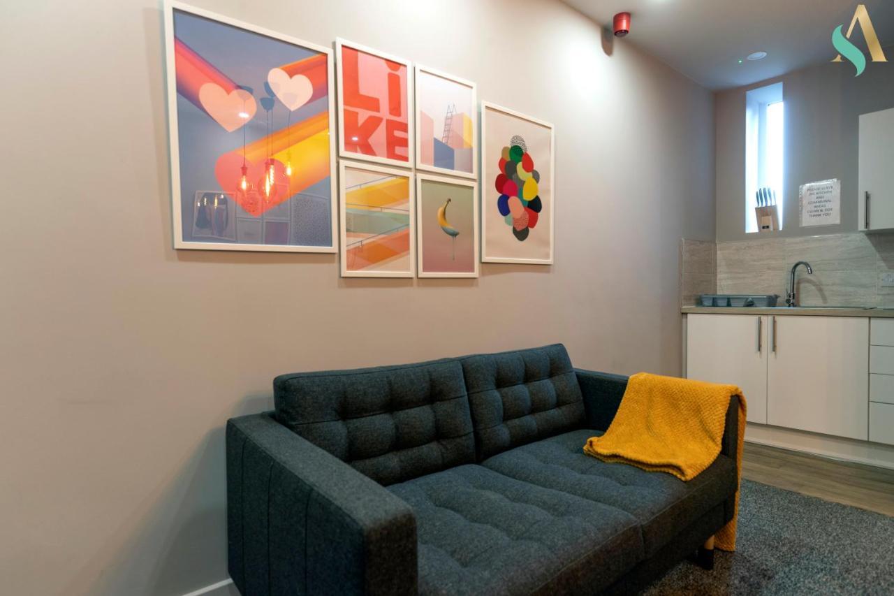 Stag Apartments Middlesbrough Zewnętrze zdjęcie